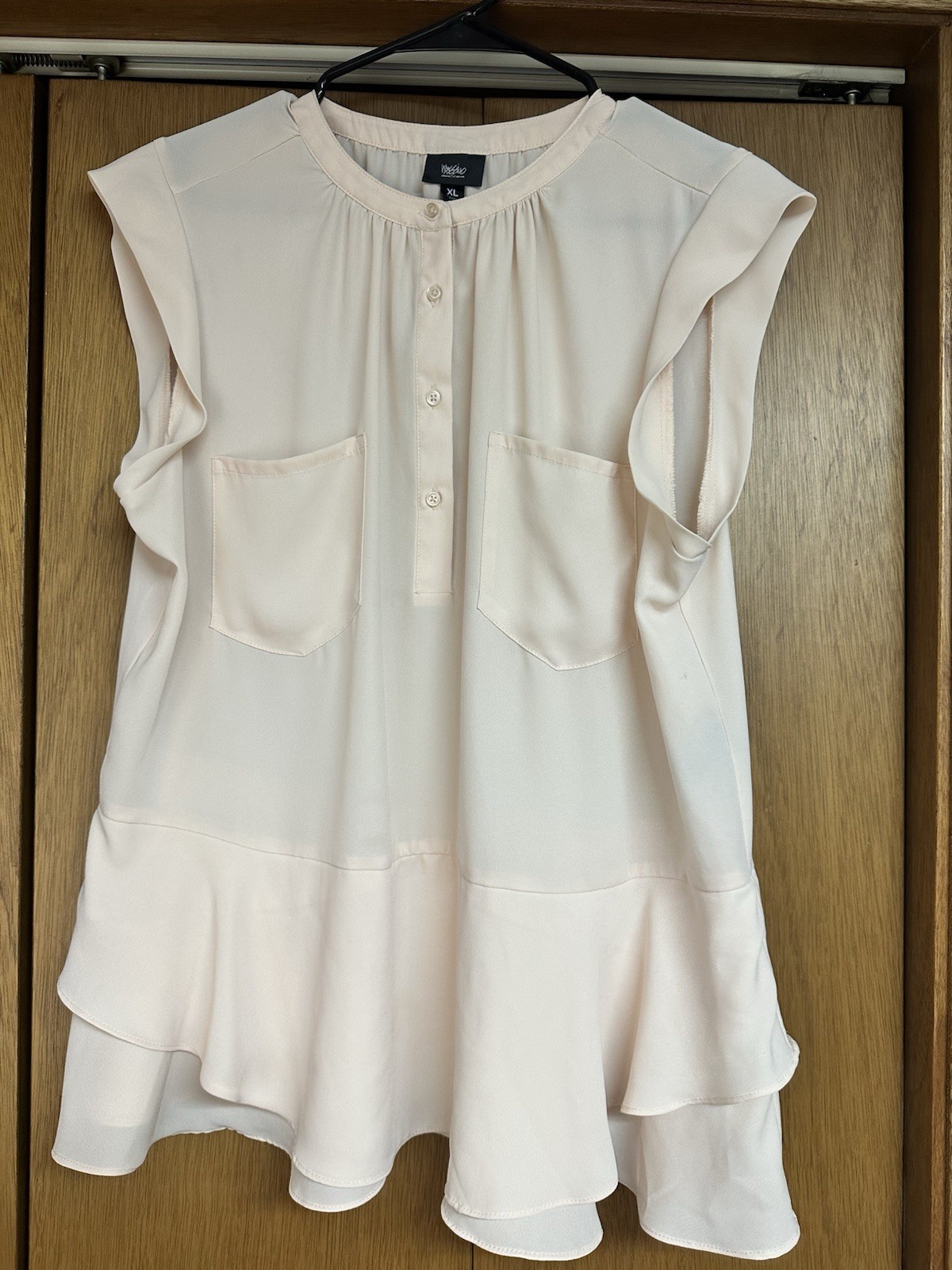 Mossimo – Women’s Peach Dress Blouse – Size XLarge *