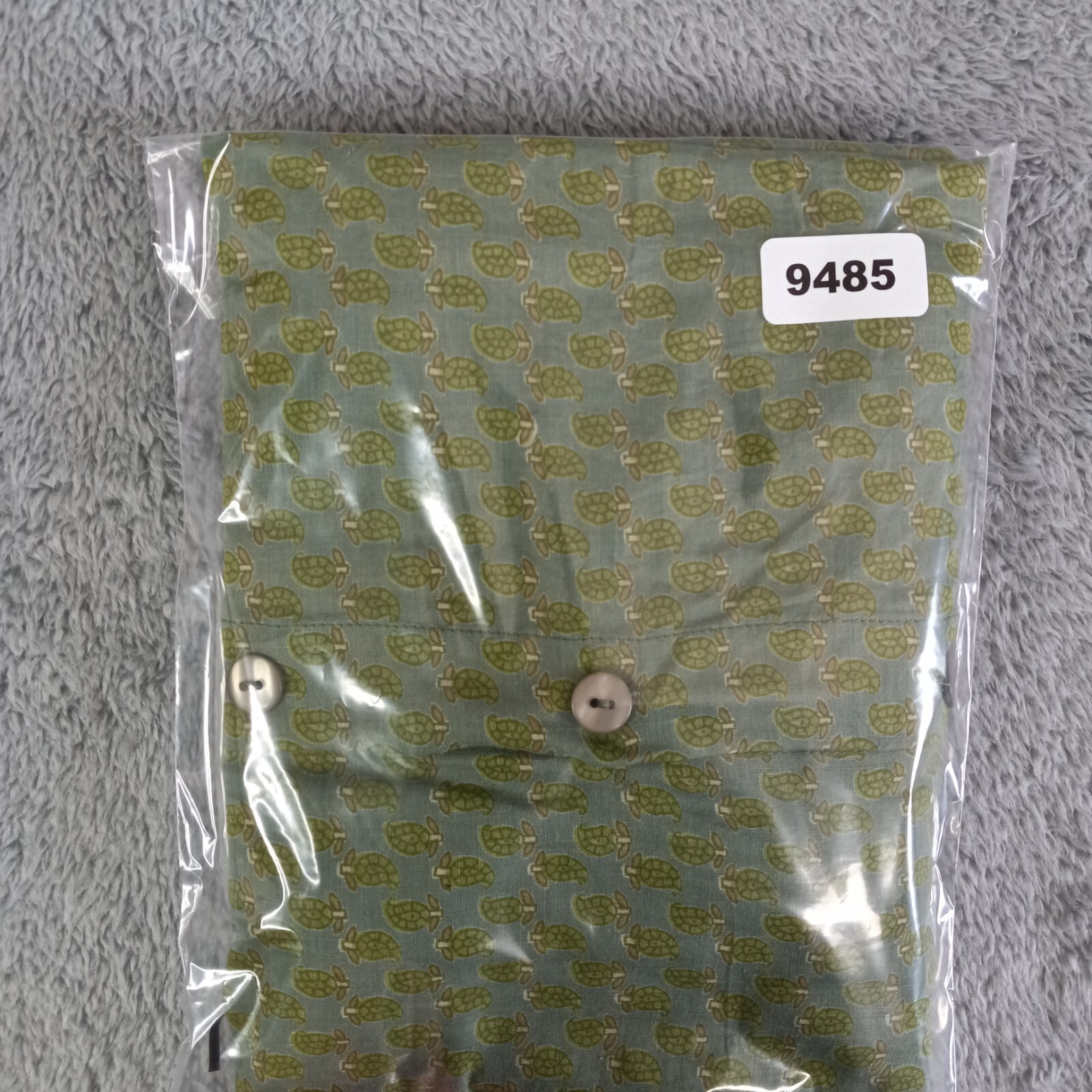 Speed Limit MPH Shirt Women 1X Plus Green Paisley Lightweight Button Front Tunic