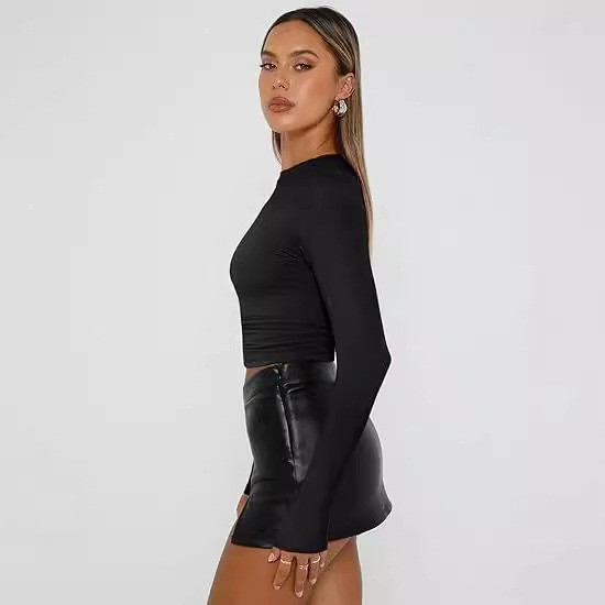 Women’s Base-layer Round-neck Long-sleeve Top