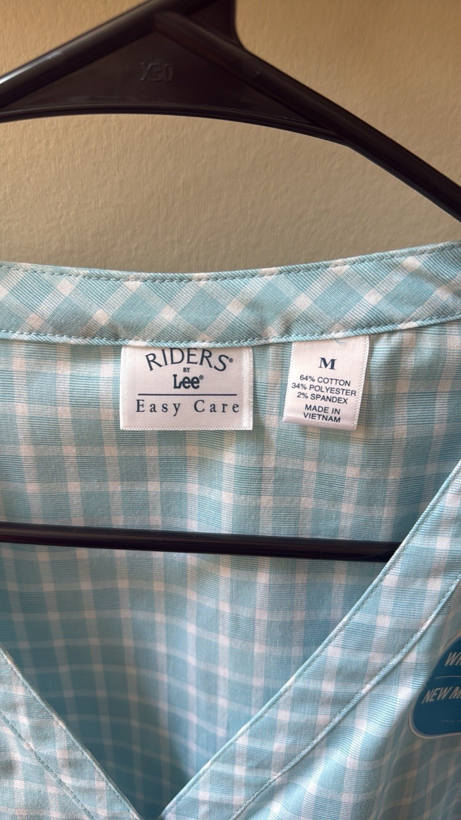 Riders by Lee easy care shirt women’s size Medium NWT