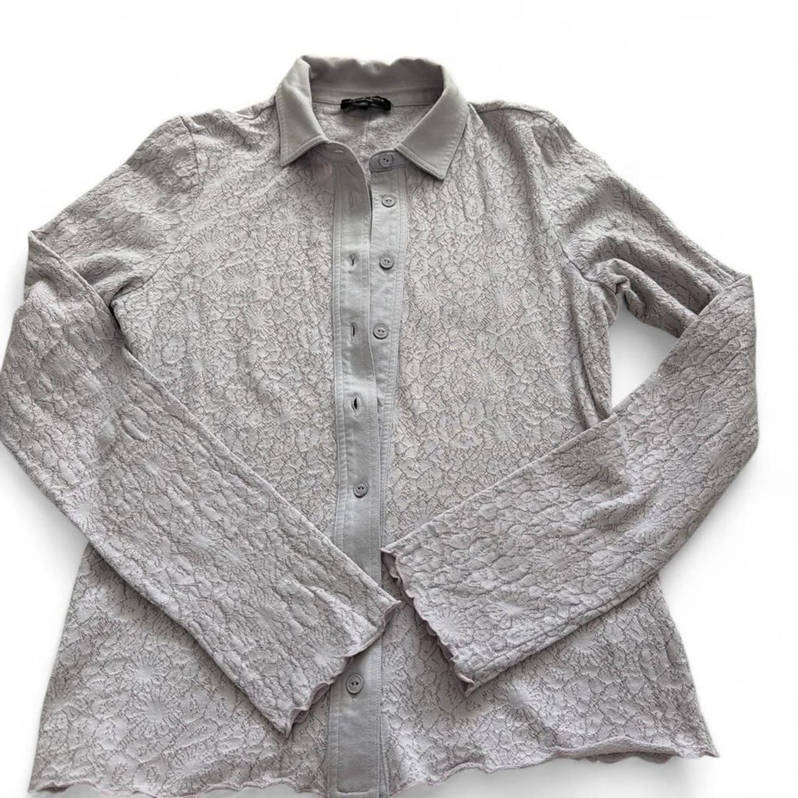 Rag-bone Women’s Grey and Purple Blouse