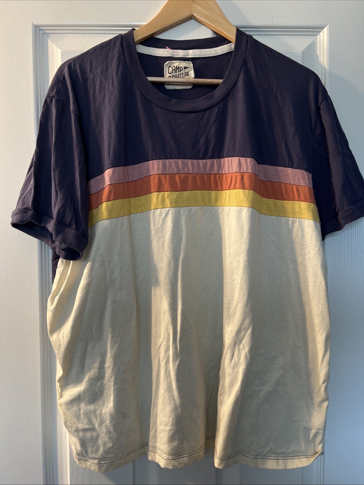 Camp Collection Retro TShirt – 4XL – EXCELLENT – FREE SAME DAY SHIPPING