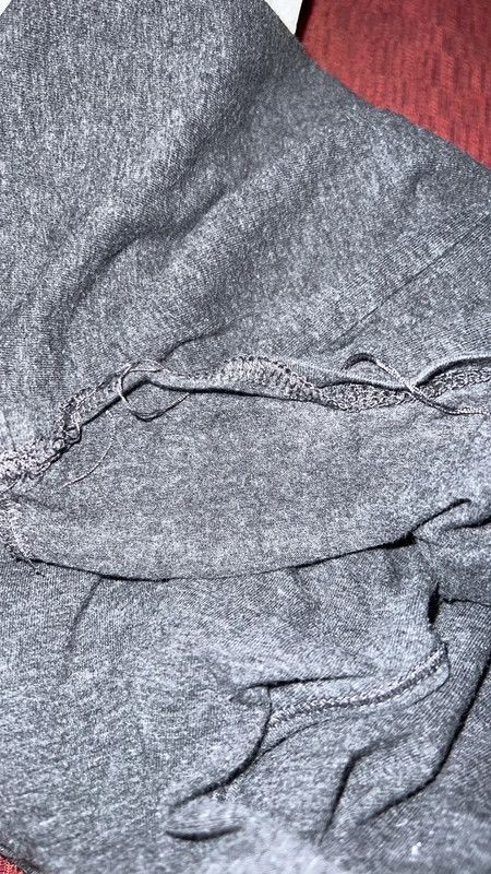 Simple Grey Vest Strappy Size M H&M Good Condition Plain Capsule Round Neck