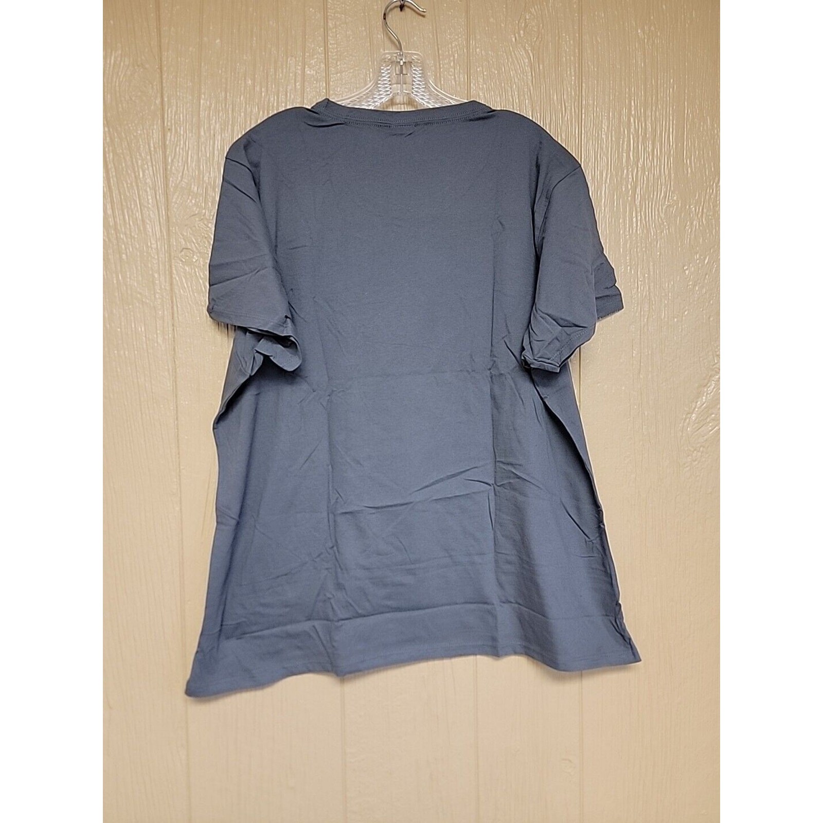Port & Company Womens T-Shirt sz 3XL Asphalt Gray Changing Lives