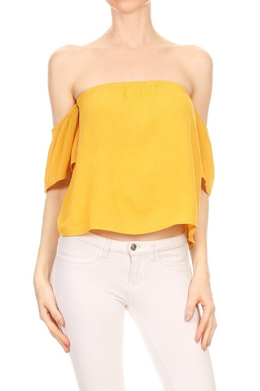 Women’s Plus Size Off the Shoulder Blouse Summer Top 1XL 2XL 3XL