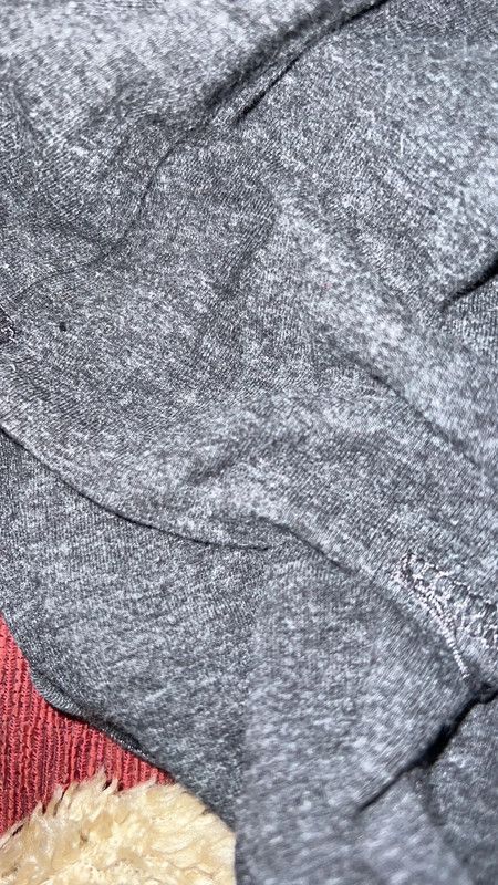 Simple Grey Vest Strappy Size M H&M Good Condition Plain Capsule Round Neck