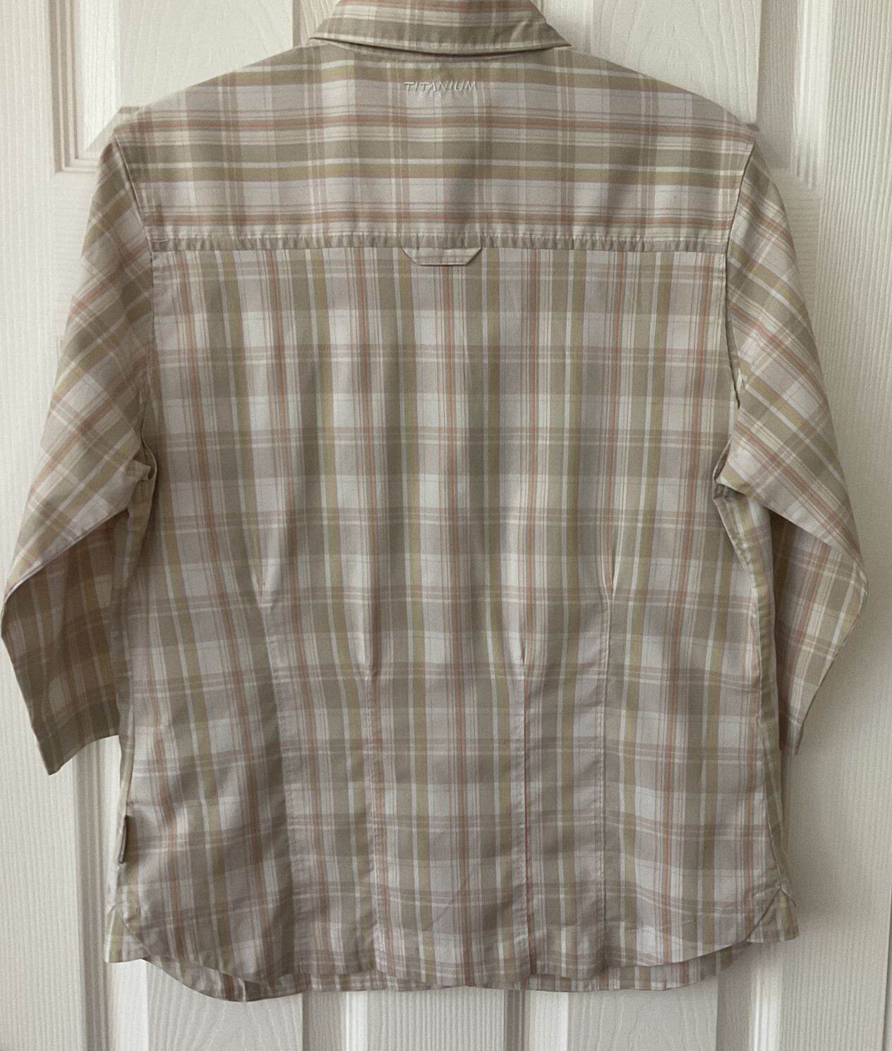 Columbia Sportswear Company Titanium Omni Dry Women’s Blouse 3/4 Sleeve