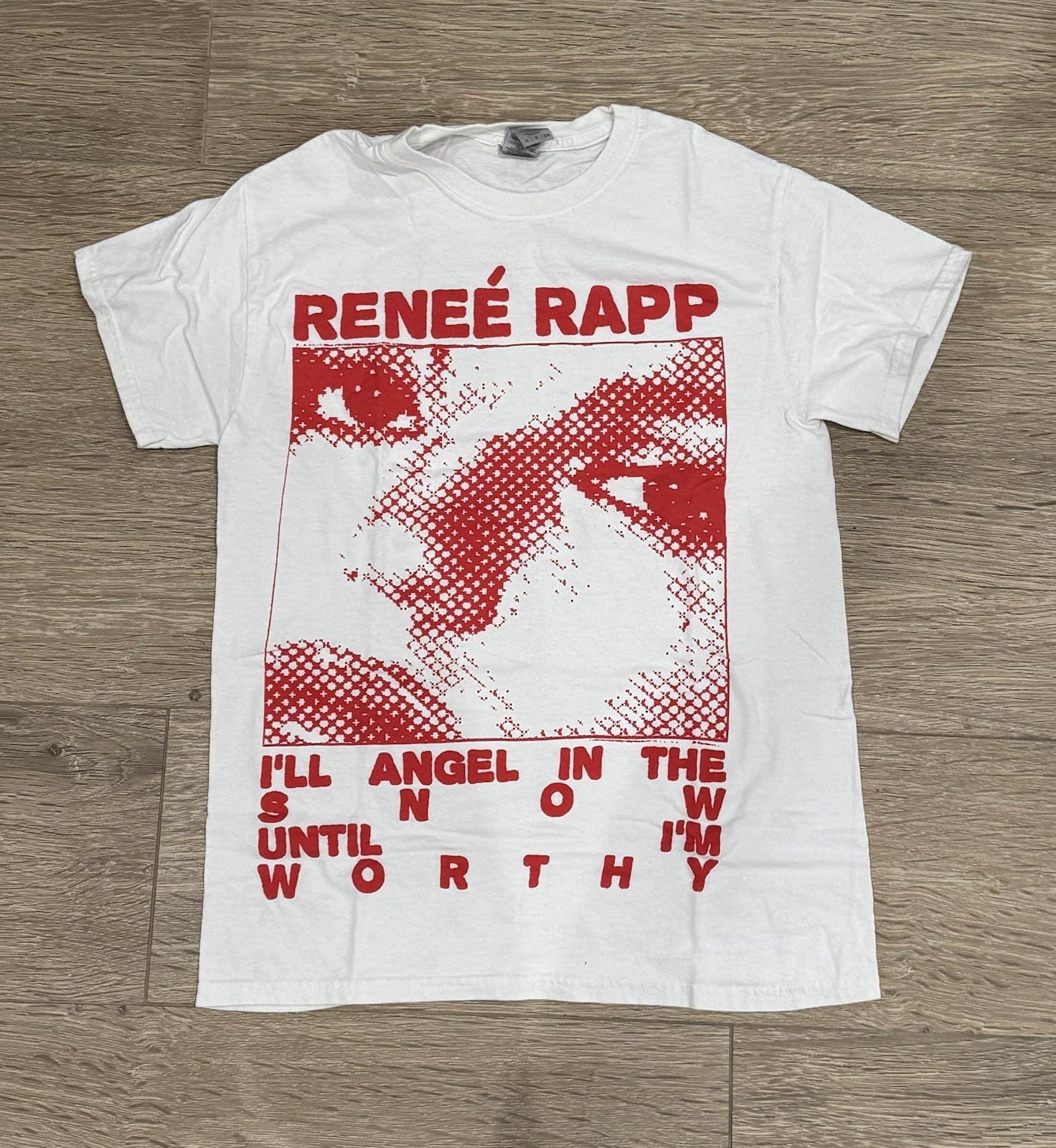 Reneé Rapp Snow Angel T Shirt Women Small