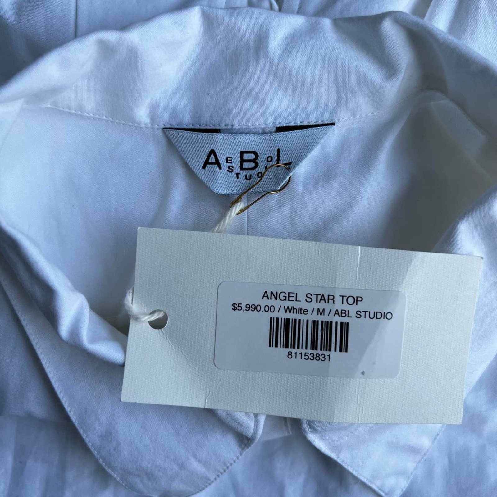ABL Estudio Snow Angel Star Top