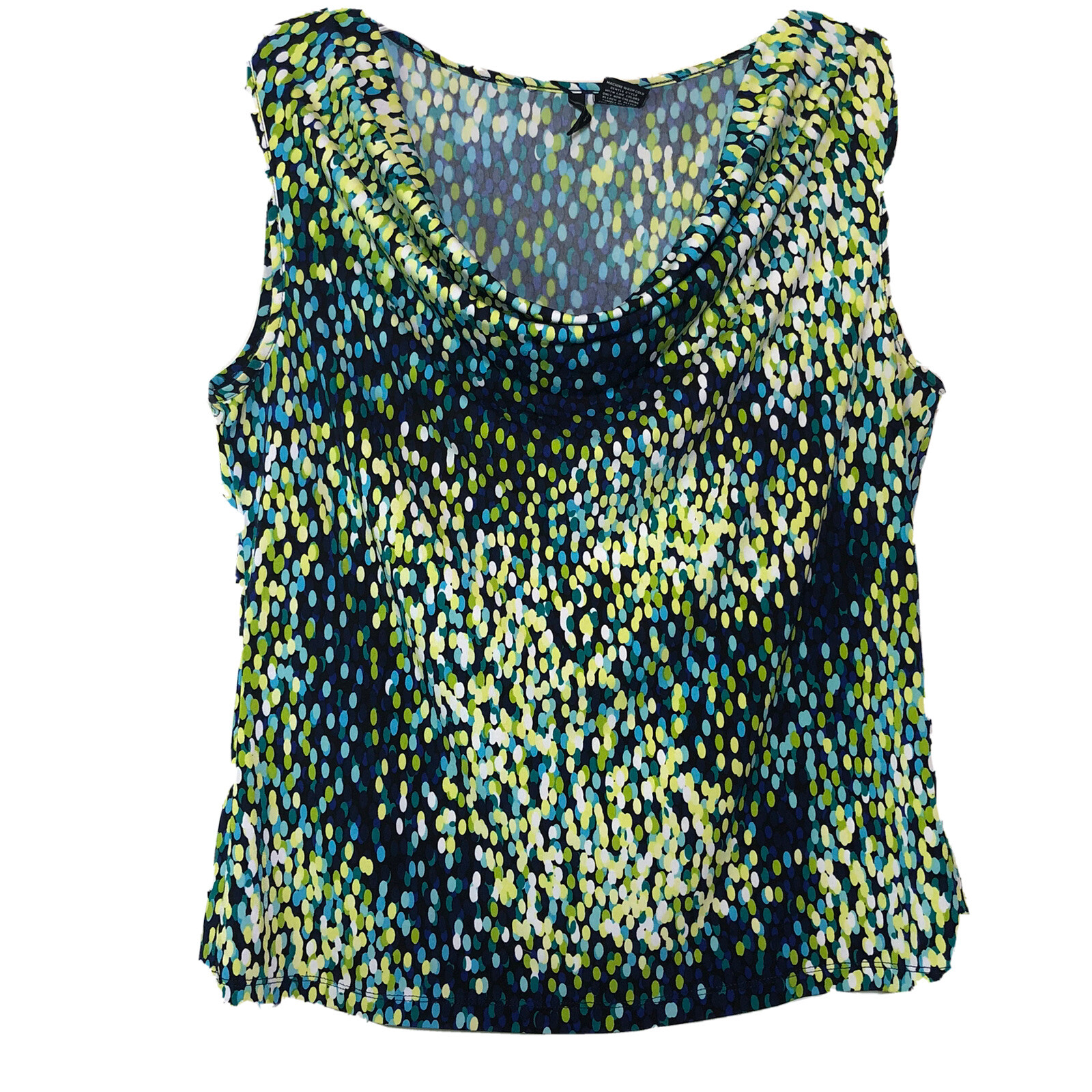 New Directions Multicolor Top Size Large Womens Shirt
