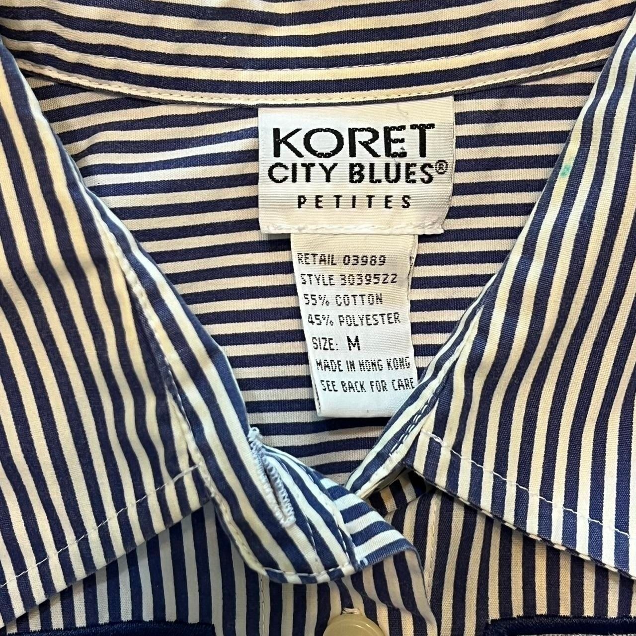 0132 Vintage embroidered Koret Button Down