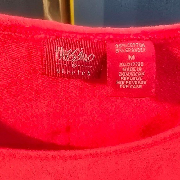 WOMENS Y2K/90’S RED MOSSIMO TANK MEDIUM