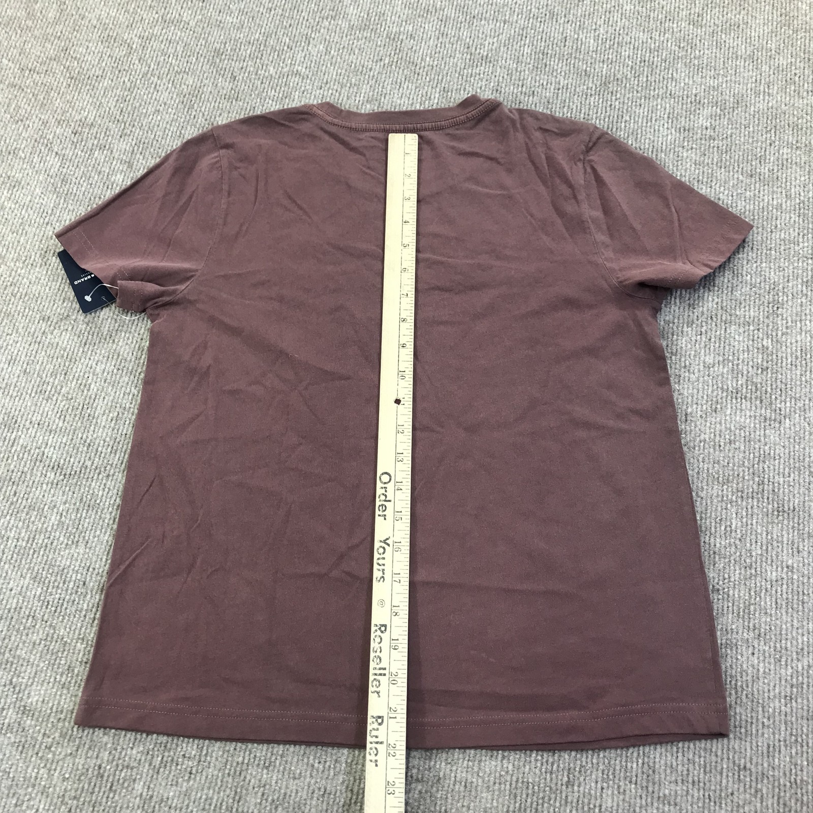 Lucky Brand Shirt Womens Small Brown Lucky Rhinestone Bow Graphic Tee Top NWT