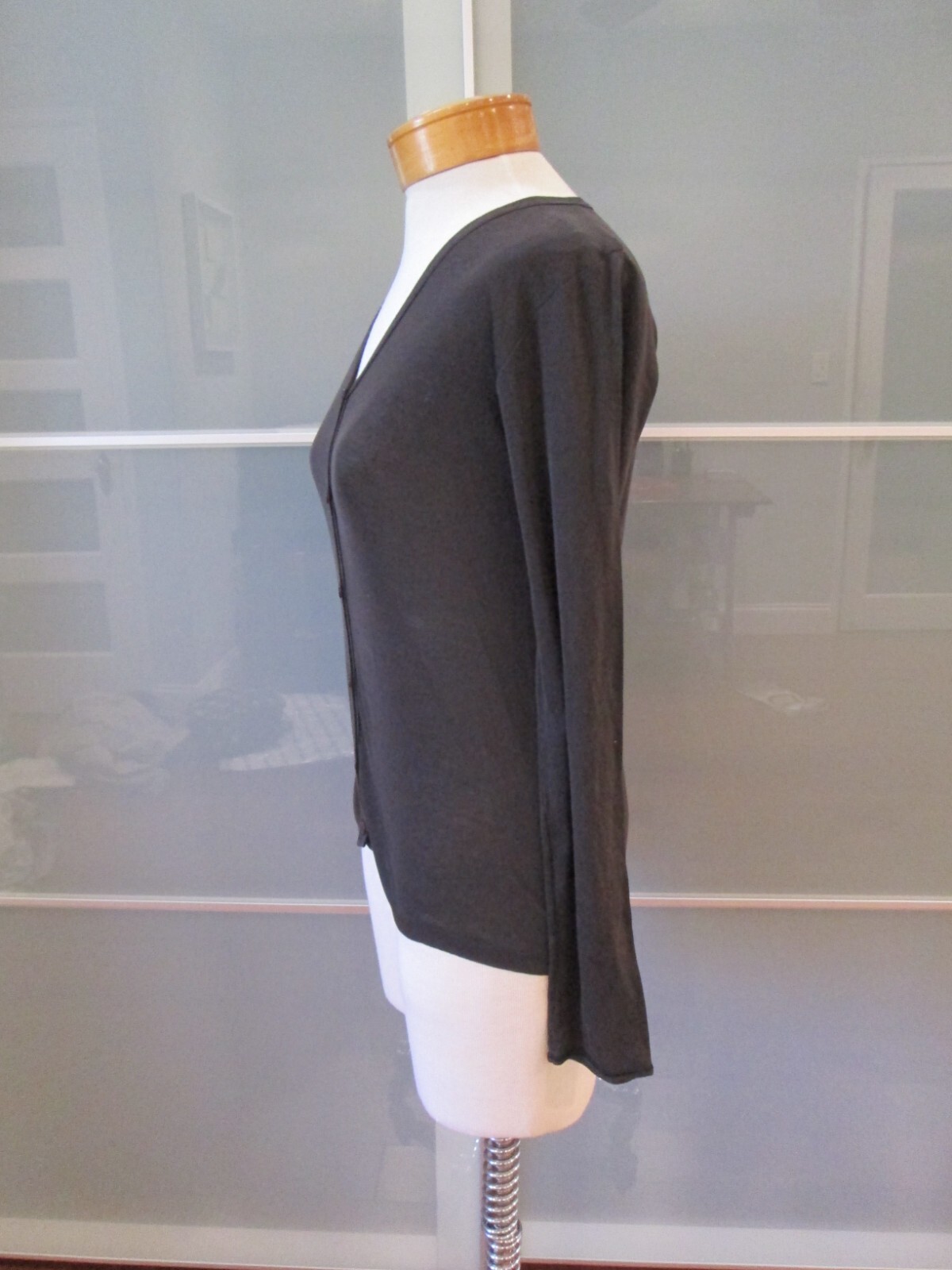 Vanessa Bruno Paris Long Sleeve Shirt / Top / Henley Size 2