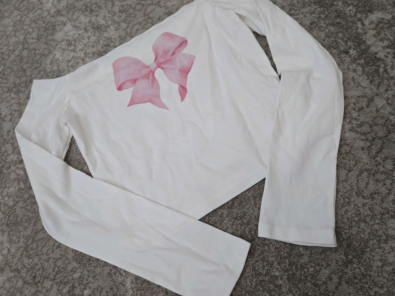 4 Pc Lot Kawaii Cute Sweet Bow Ruffle Fur Pink Cami Tank Tops Sheer Y2K XS/SM