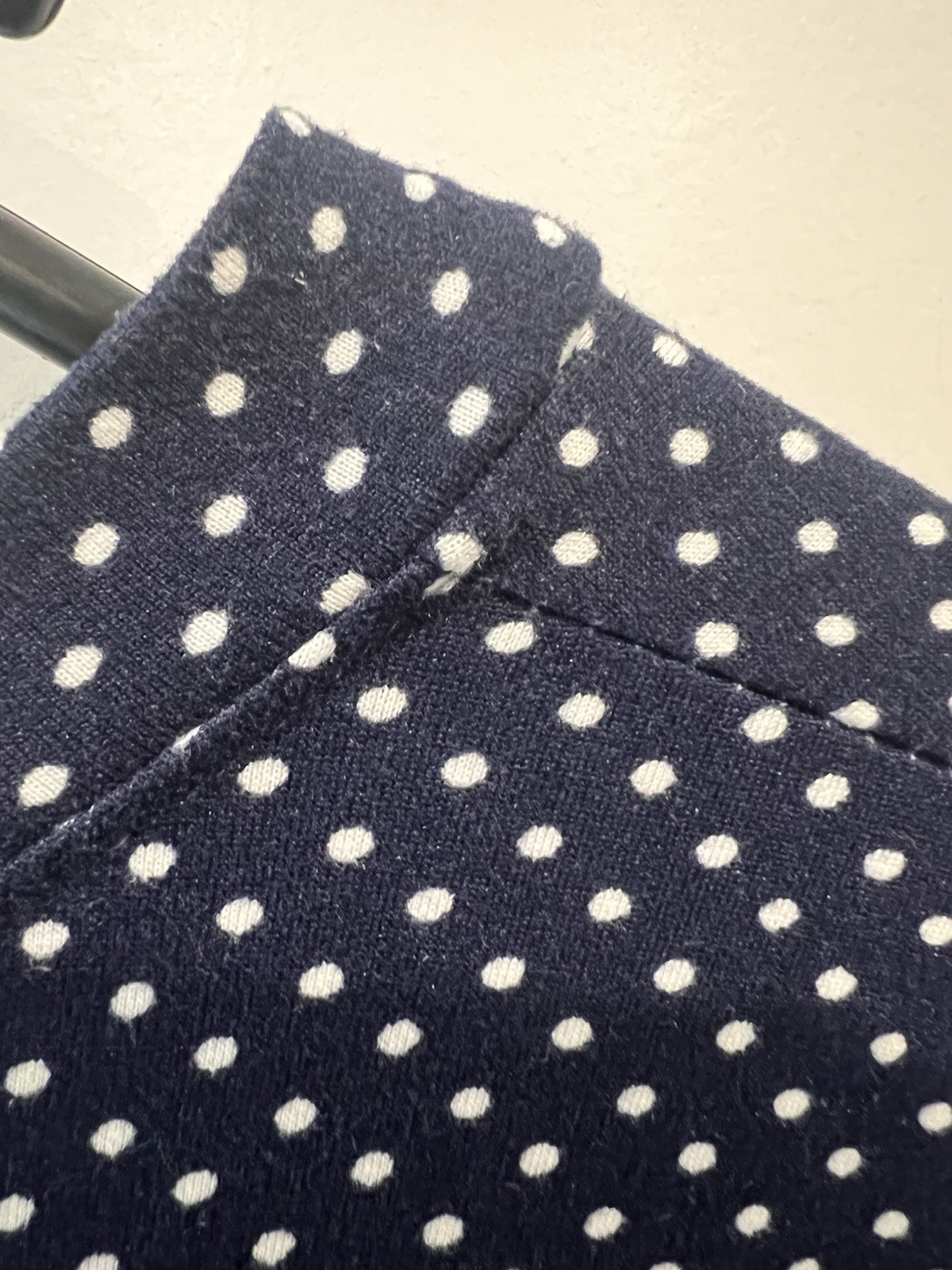 Chris & Carol Polka Dot Top Size Large