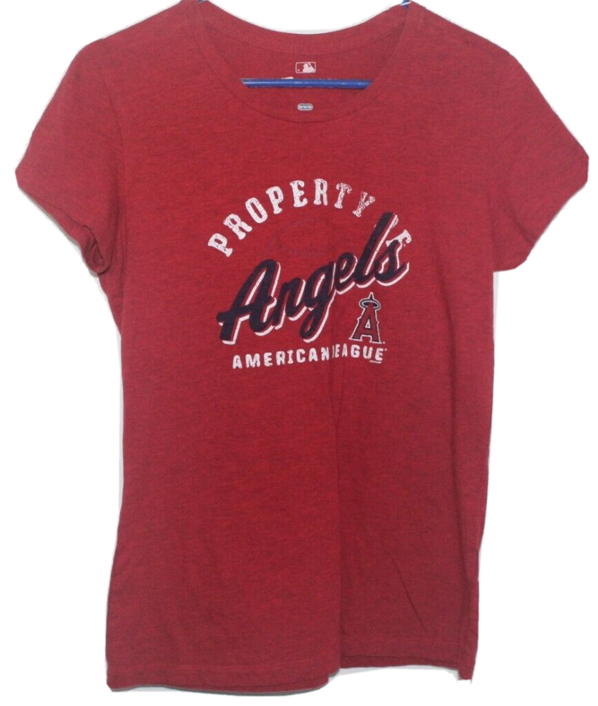 Fanatics Women’s Medium American League Red T-Shirt MLB Mascot Graphic Tee