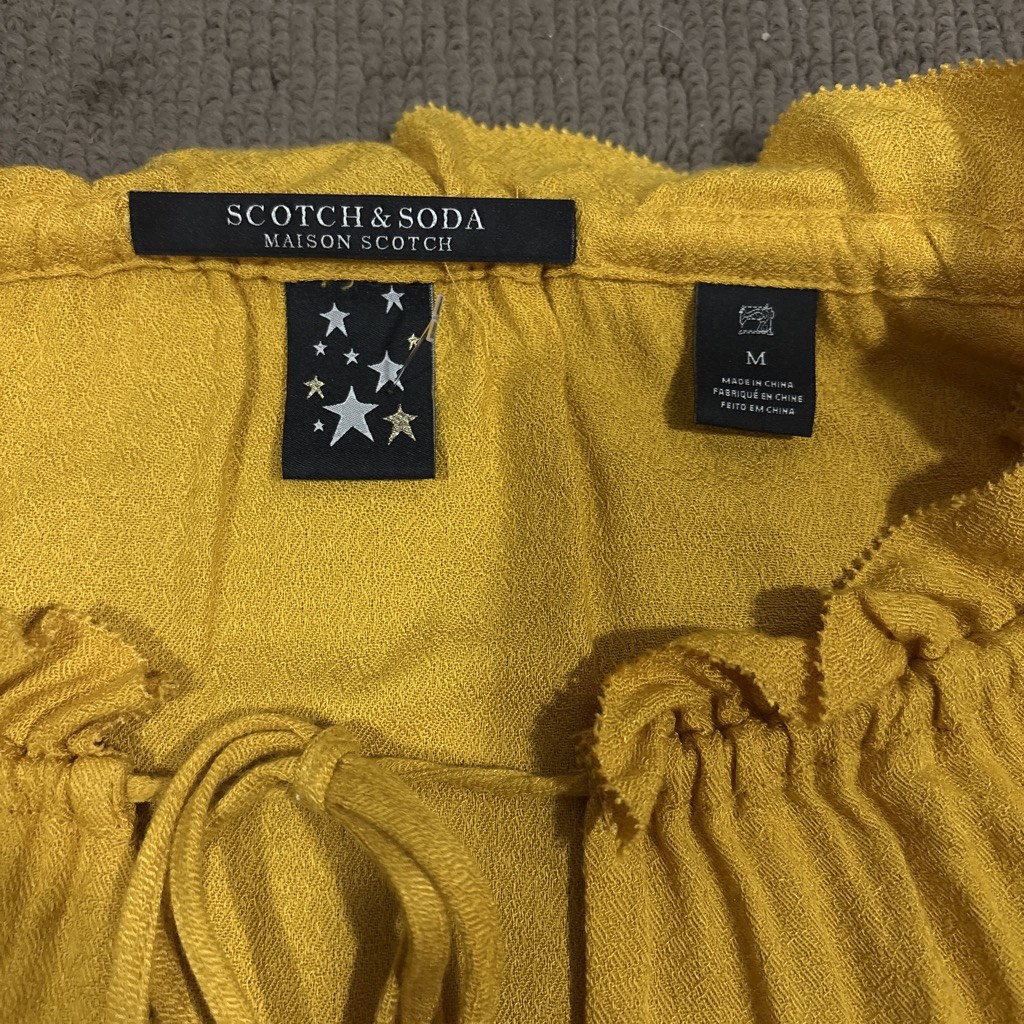 Yellow Scotch & Soda Blouse