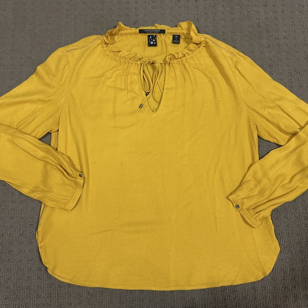 Yellow Scotch & Soda Blouse