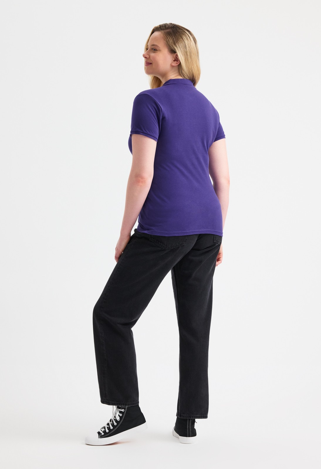 Uneek Women’s Work Ultra Cotton Polo Shirt Knitted Collar & Cuffs Size XS to 3XL