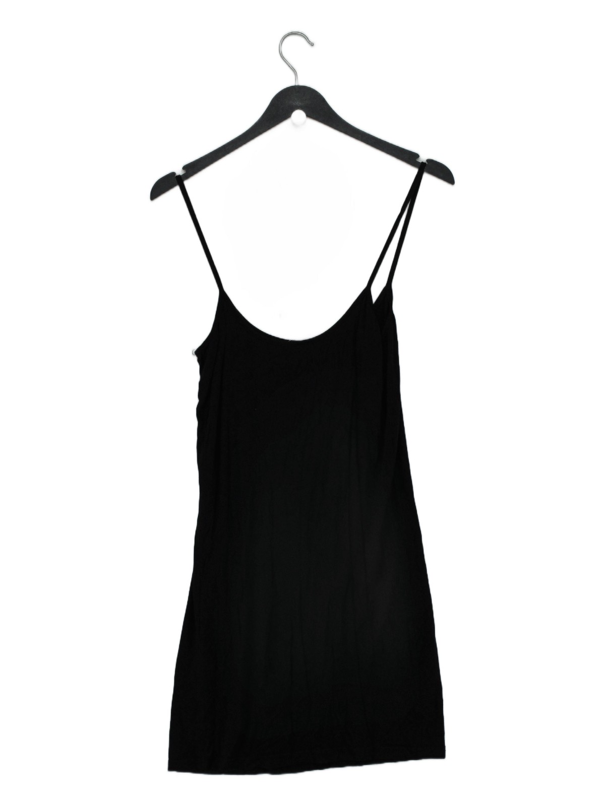 Supertrash Women’s T-Shirt M Black Cotton with Nylon, Viscose, Elastane Camisole