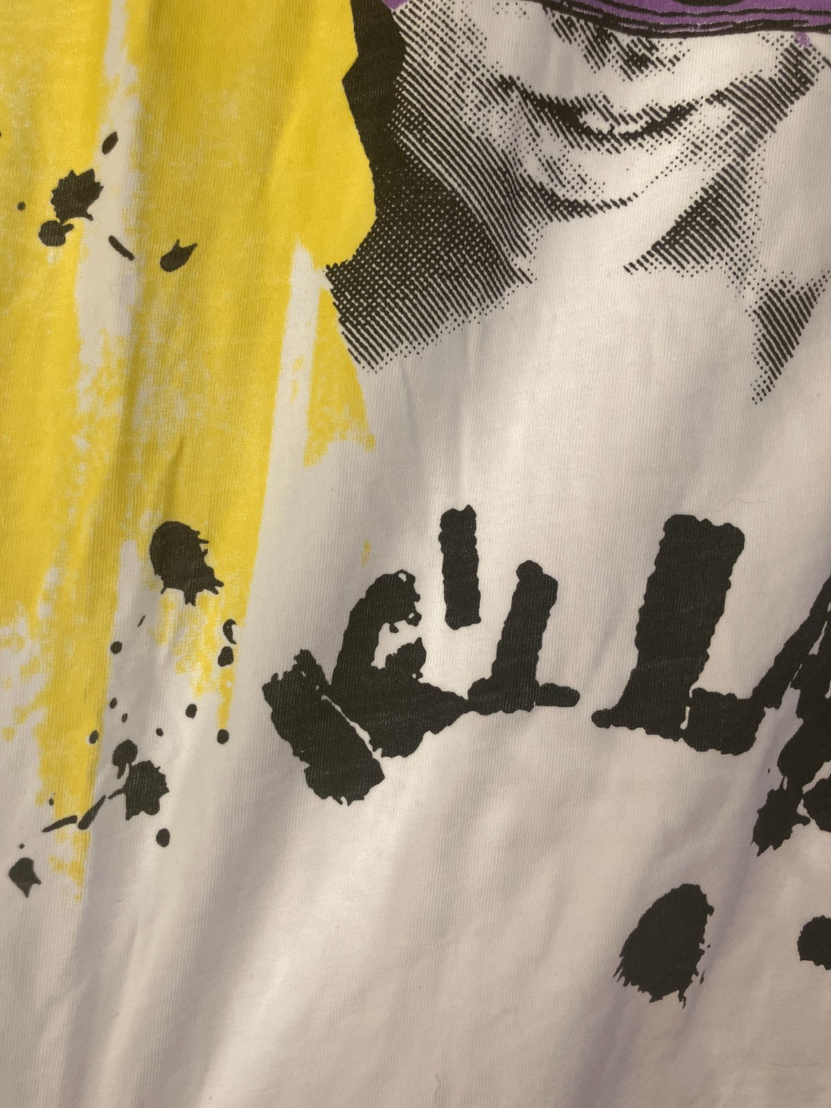 VTG Killah by Miss Sixty Graphic Long Sleeve Top Y2K Bow Camera Pop Art M
