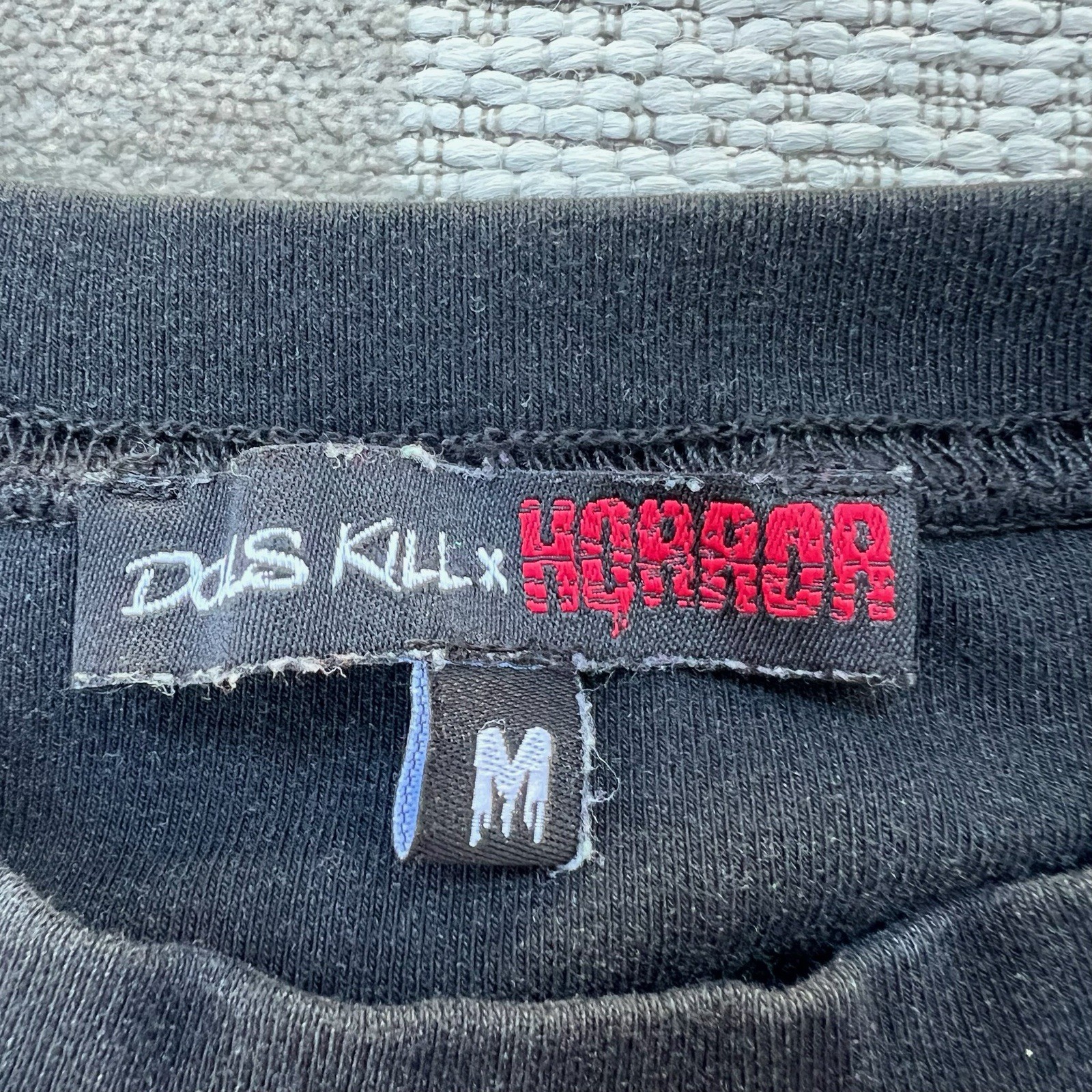 Dolls Kill x Horror Top Women’s M Pennywise Black Grunge Skater Surfer