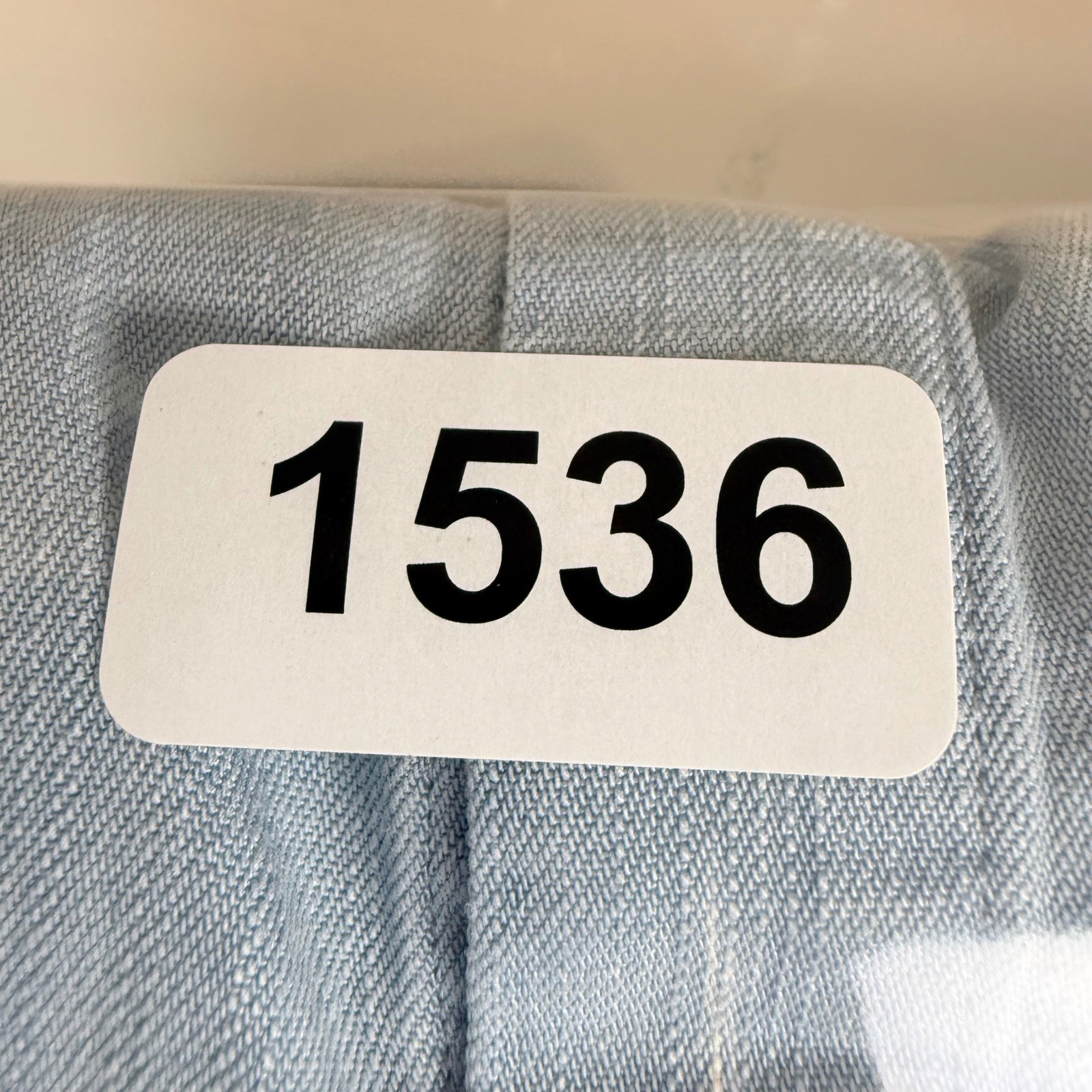 Soft Surroundings Button Down Shirt Womens PS Blue Tencel Lyocell Short Sleeve