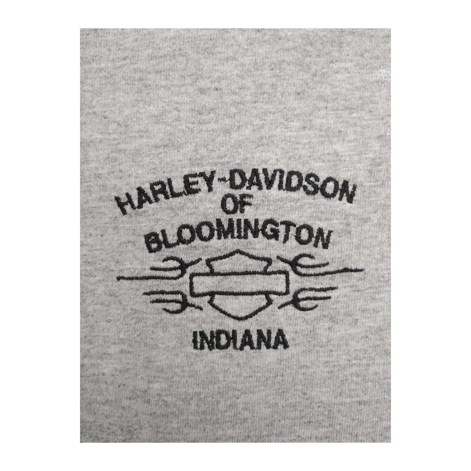 Harley Davidson Women’s Bloomington Short Sleeve T Shirt Grey L