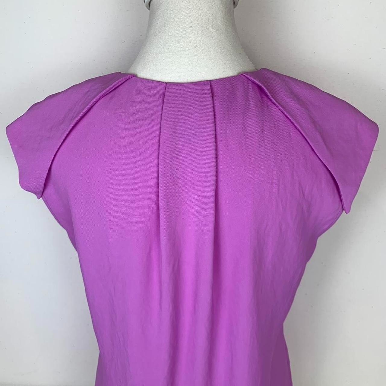 Banana Republic Elegant Purple Blouse – Stylish & Versatile for Any Occasion