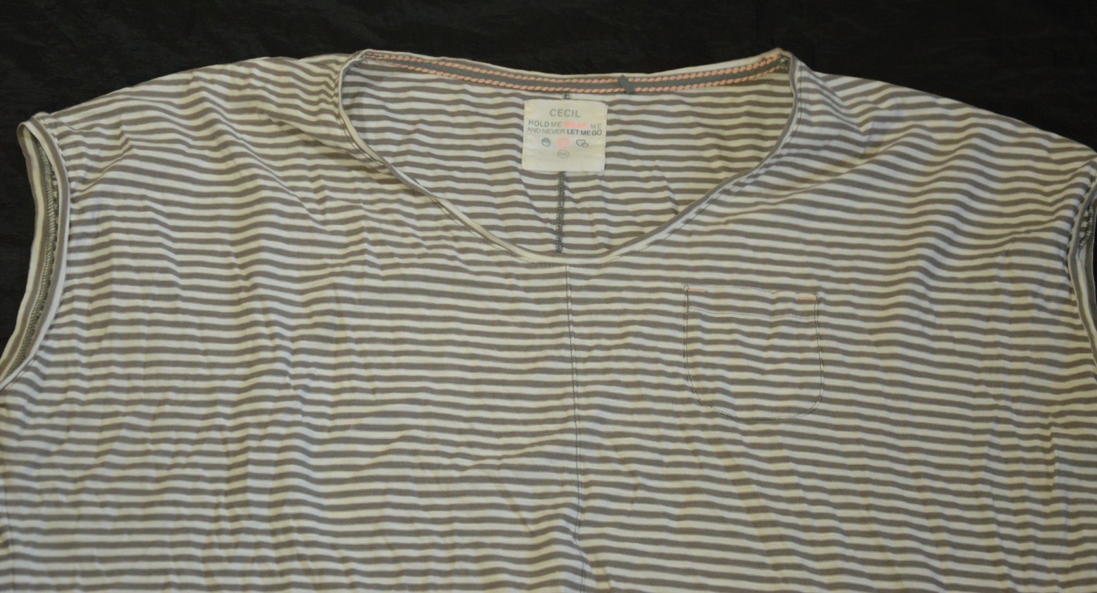 Cecil Shirt T Shirt XXL 46 48 2XL EXCELLENT