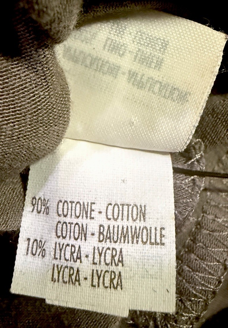 $895 Brunello Cucinelli Taupe Cotton Linen Top 6 8 US 44 IT M Shirt Runway Auth