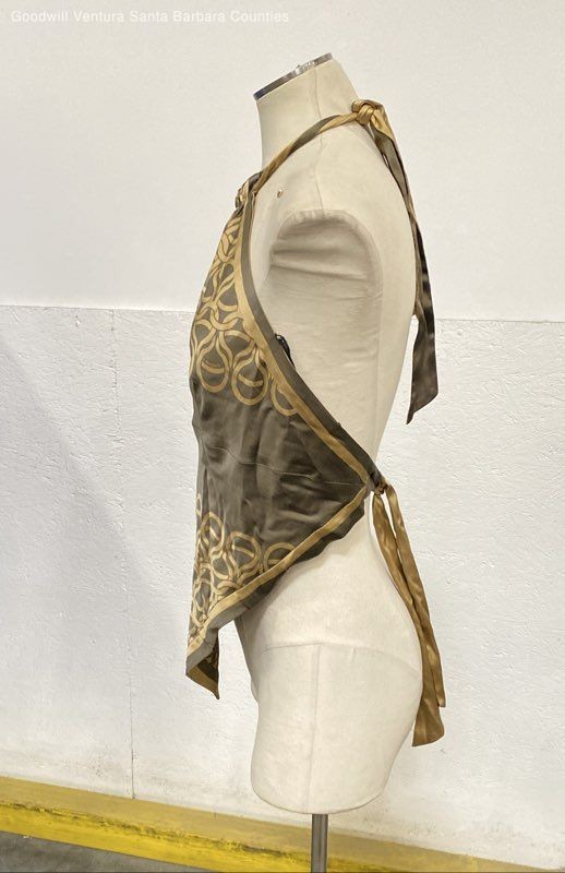 Bebe Reversable Summer Halter Top