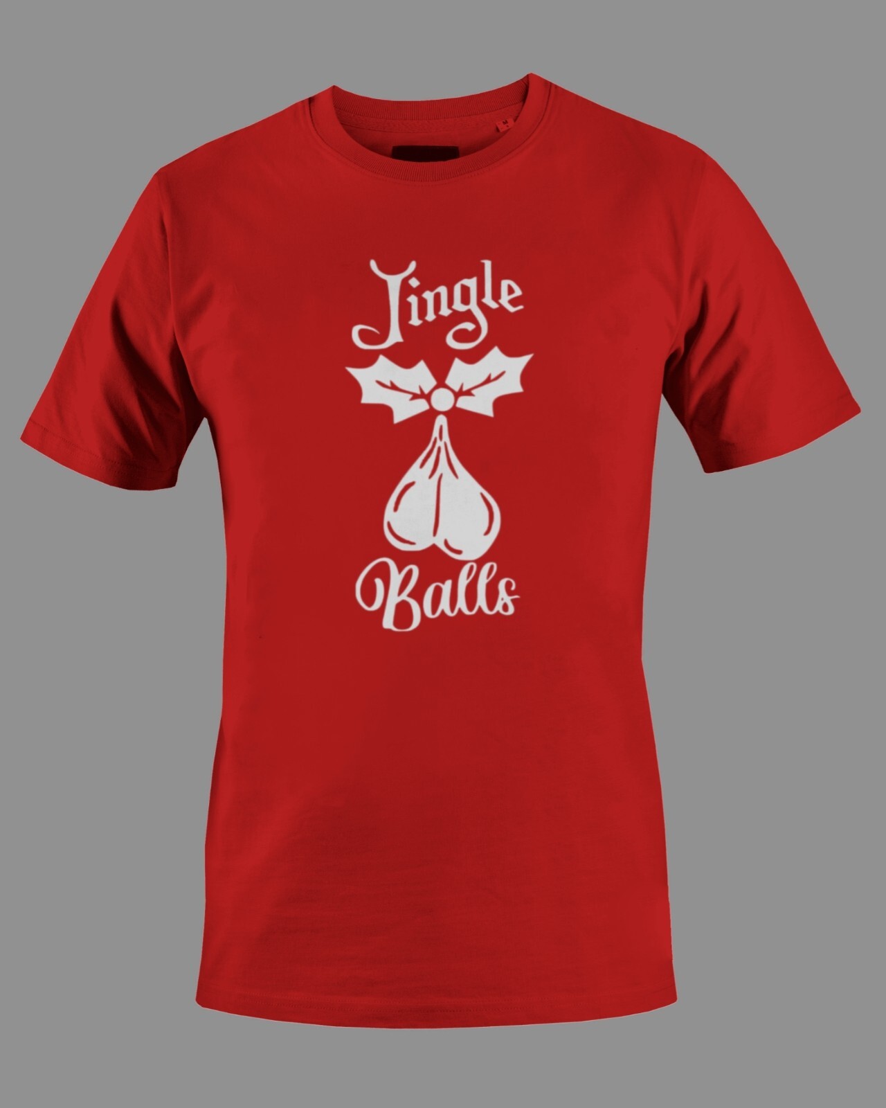 Christmas T-Shirts Unisex Men’s Women Funny Novelty Tee Santa 100% Heavy Cotton
