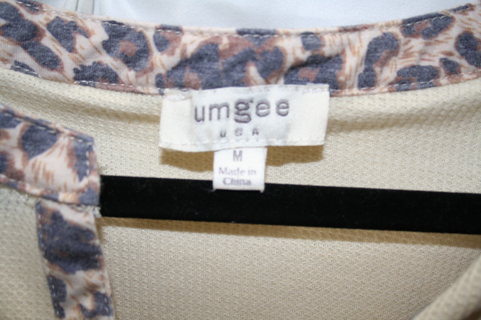 UMGEE USA Ladies Blouse/Top