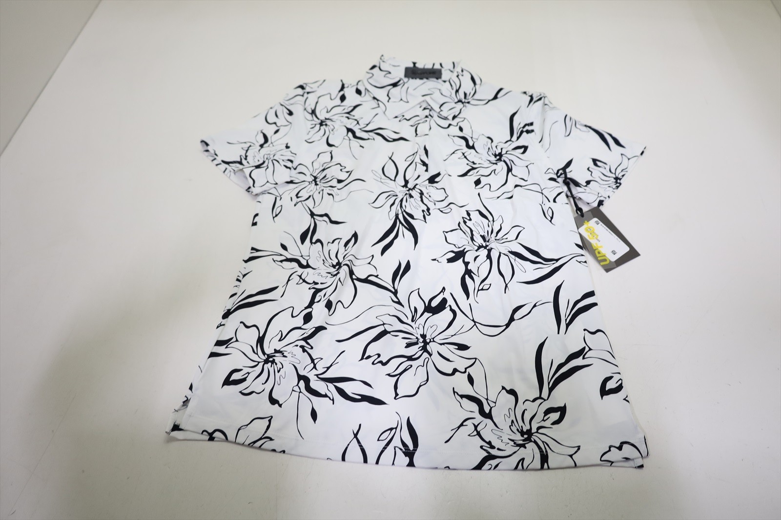 G/Fore Golf Print Polo Womens Size Small S/ONX Regular New INV13523929