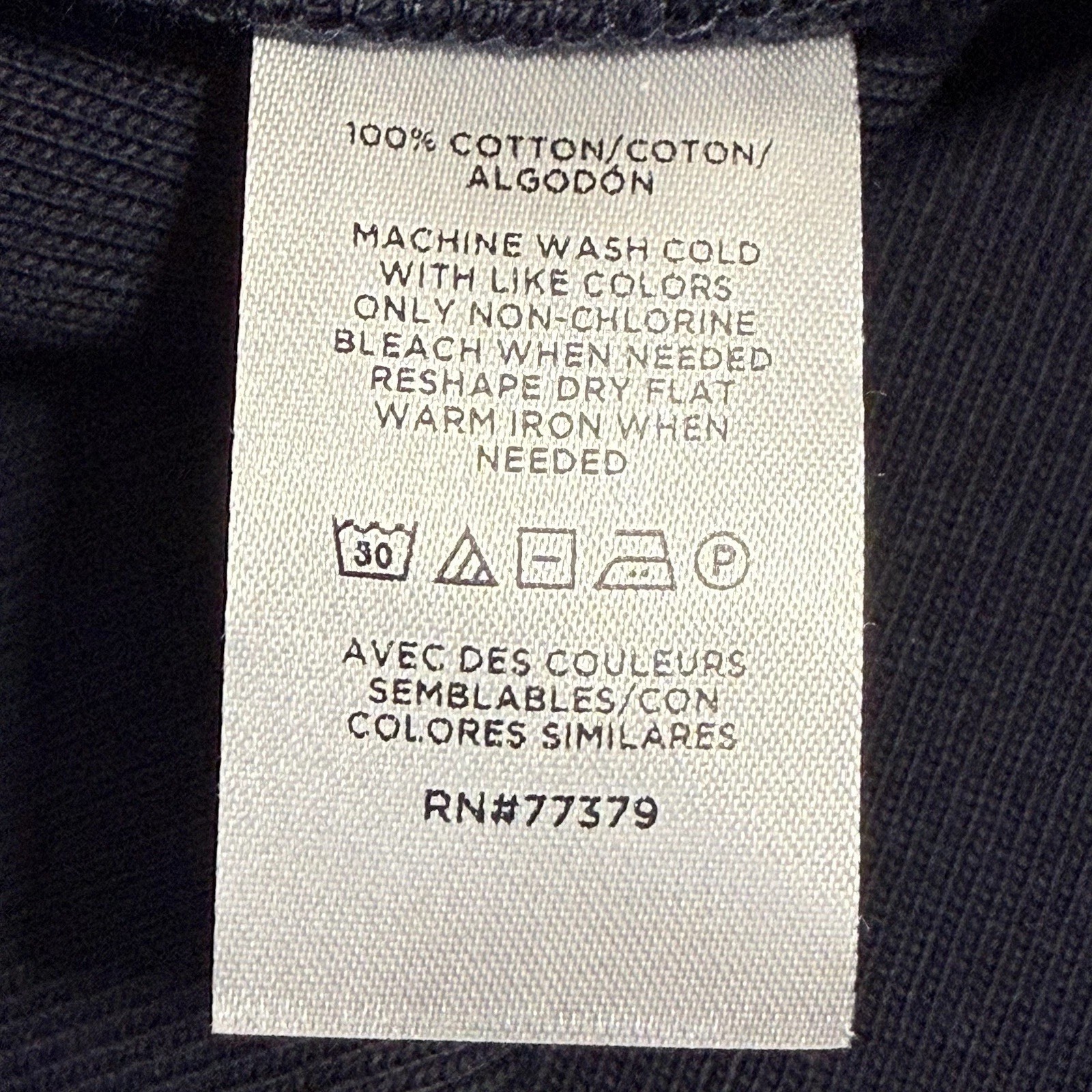 Ann Taylor Notch Neck Nautical Knit Top Size M Navy Brass Buttons 3/4 Sleeve NEW