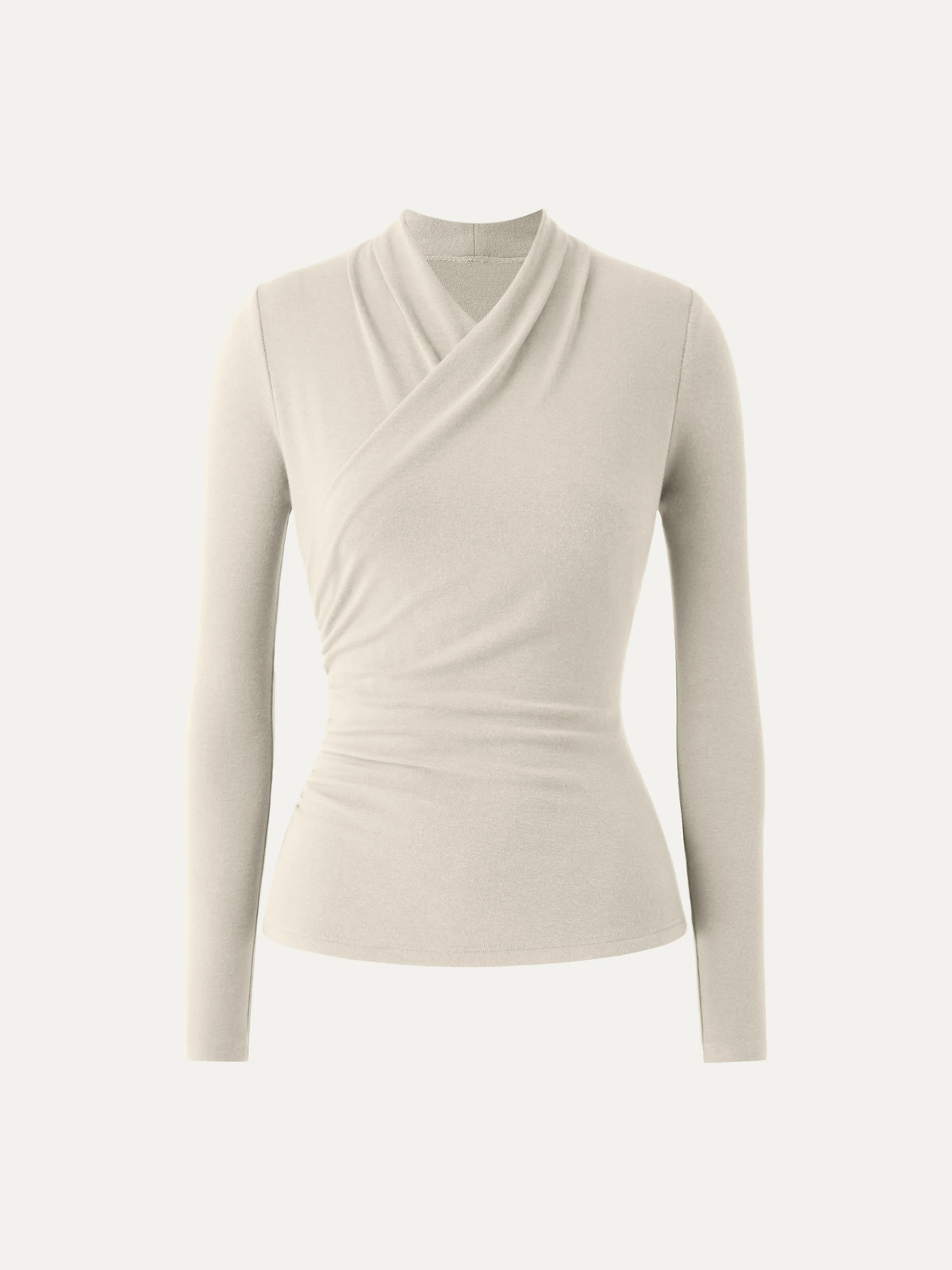 FLASH SALE!! OGL Move Women’s Surplice Long Sleeve Top NEW