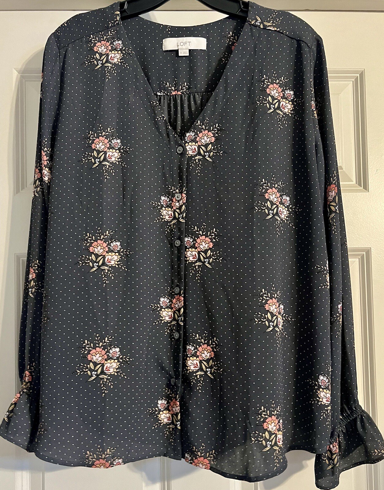 NWOT Loft Boho Coastal Preppy Cottagecore Coquette Old Money Quiet Luxury Size M