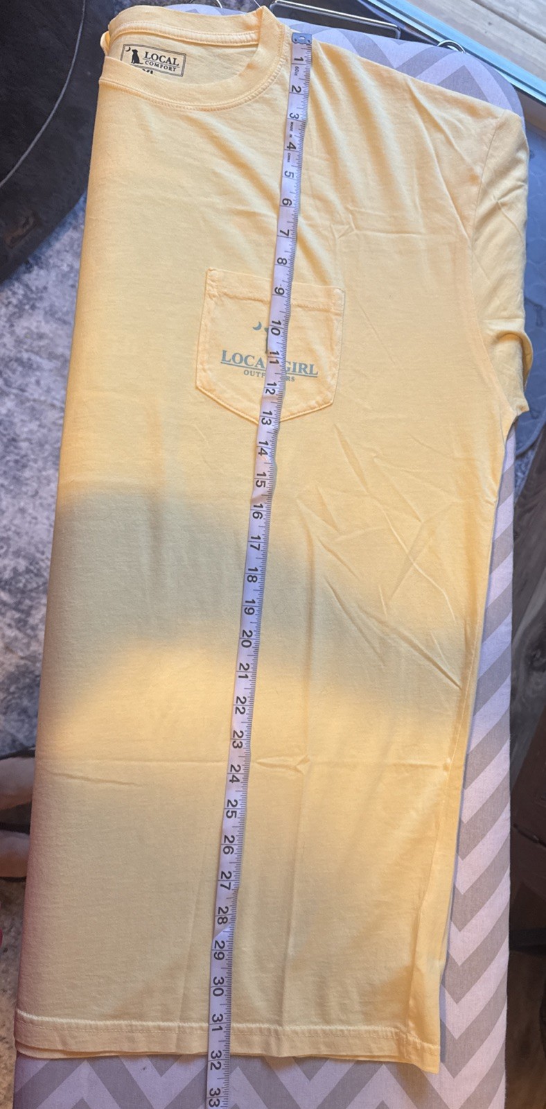 NWOT Local Girl Outfitters 100% Cotton Size XL Short Sleeve T-Shirt Very Soft