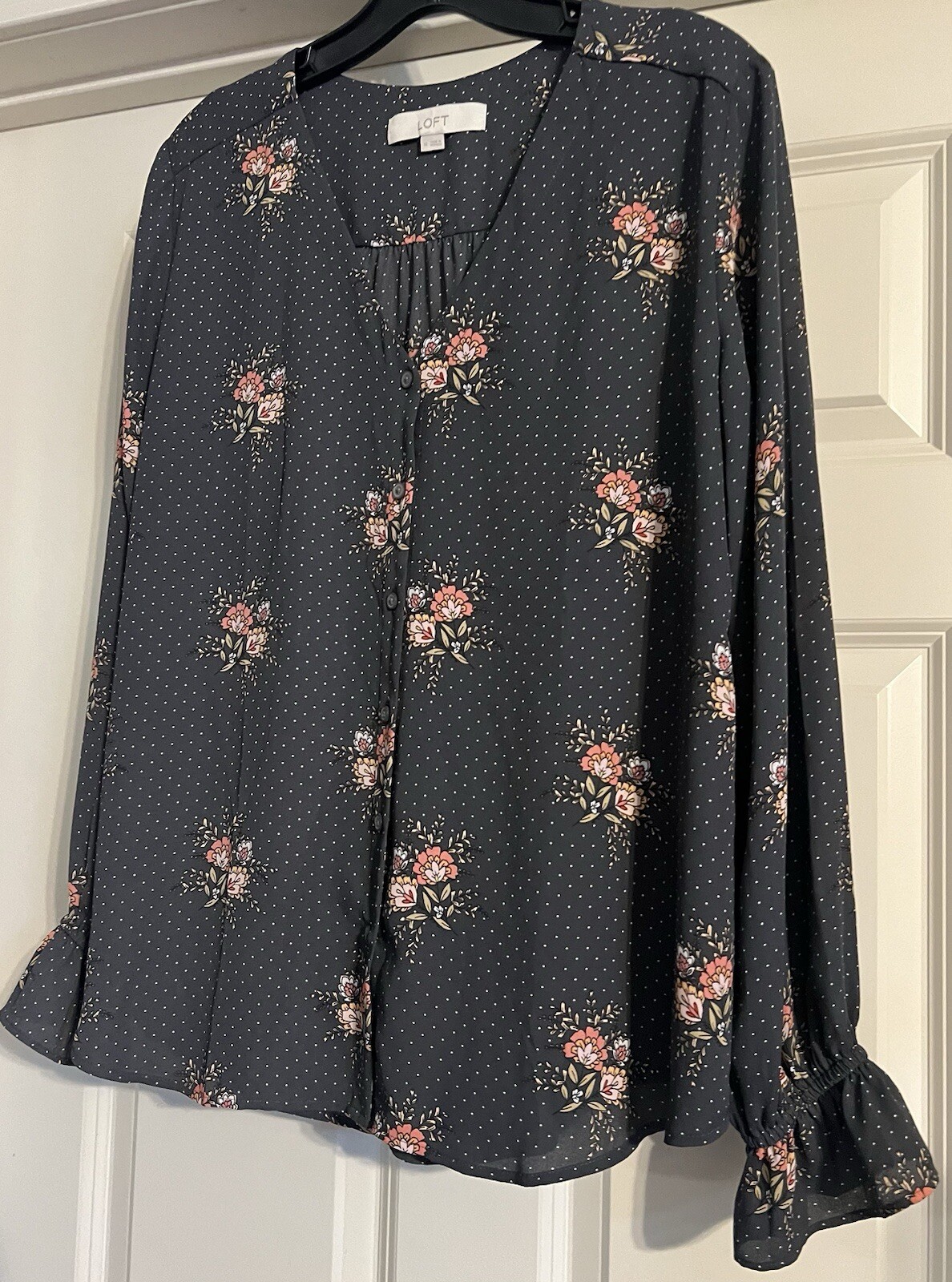 NWOT Loft Boho Coastal Preppy Cottagecore Coquette Old Money Quiet Luxury Size M
