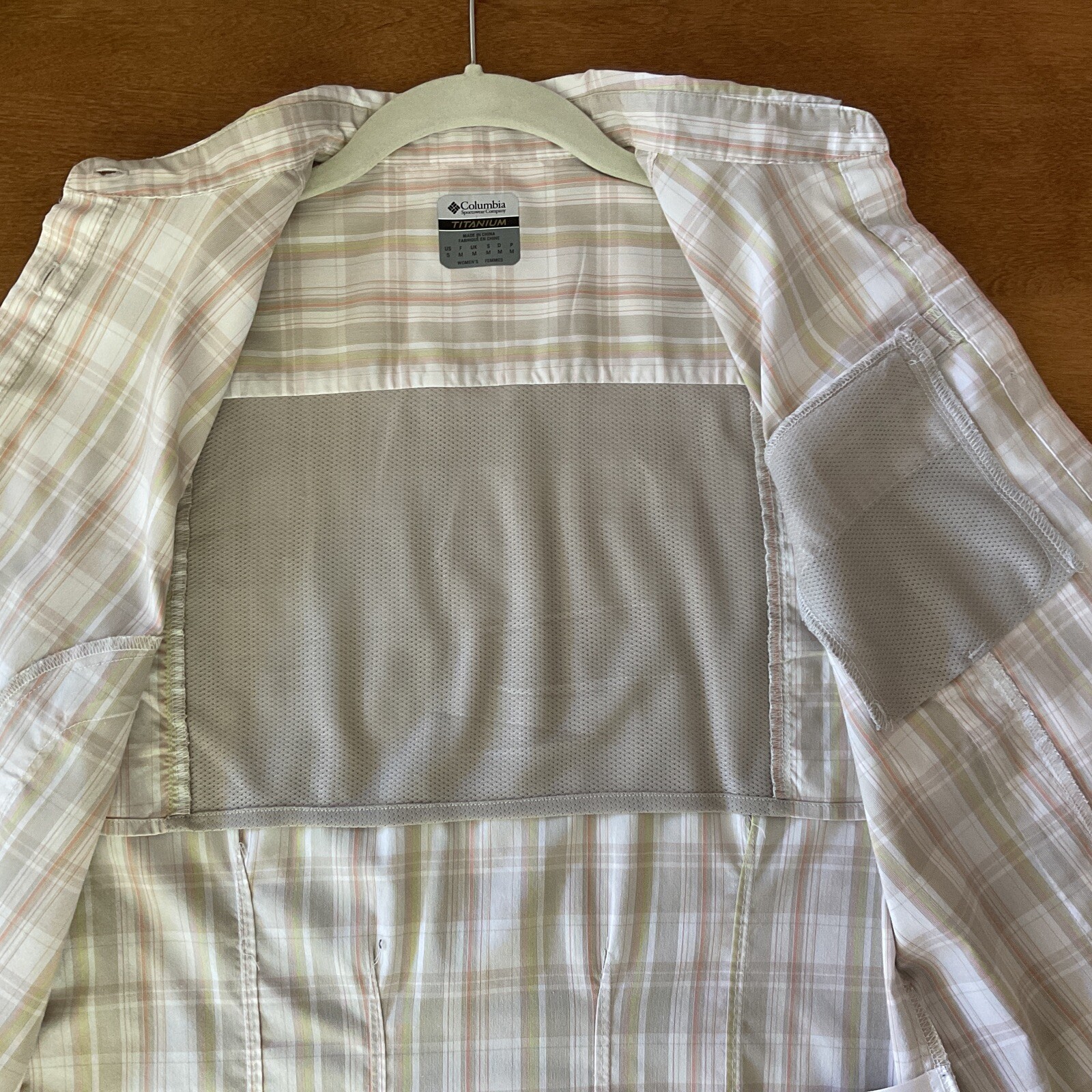 Columbia Sportswear Company Titanium Omni Dry Women’s Blouse 3/4 Sleeve