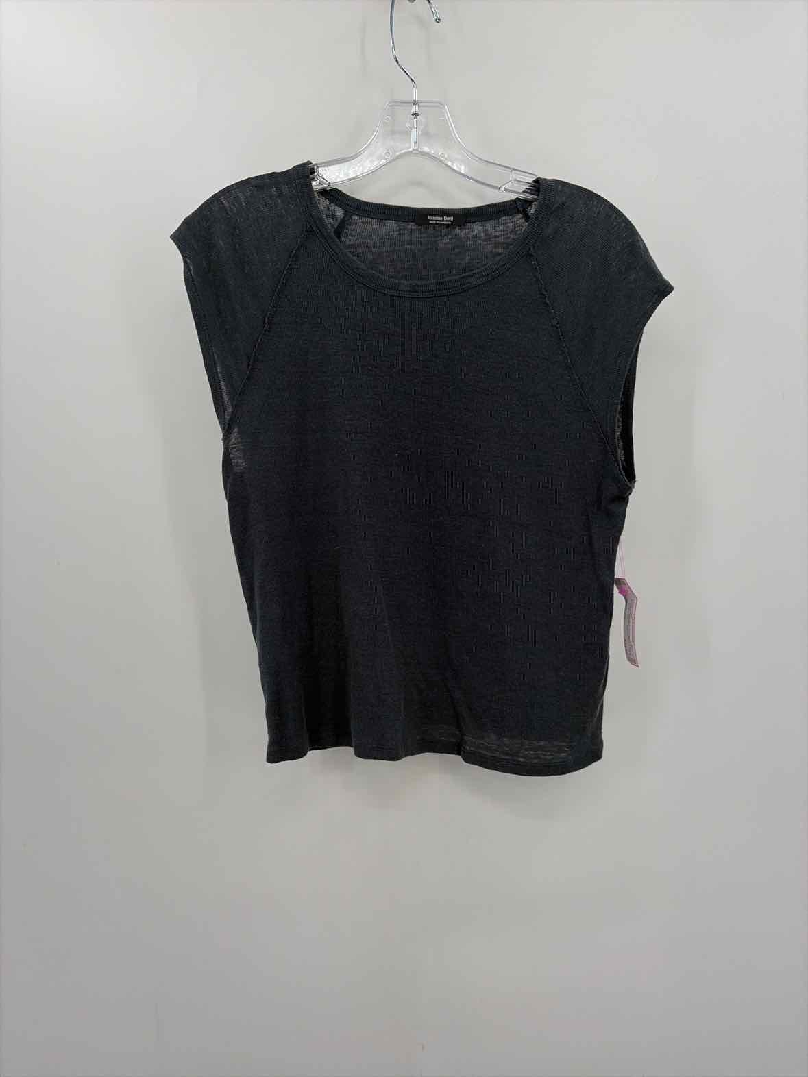 Pre-Owned Massimo Dutti Grey Size Small T-shirt