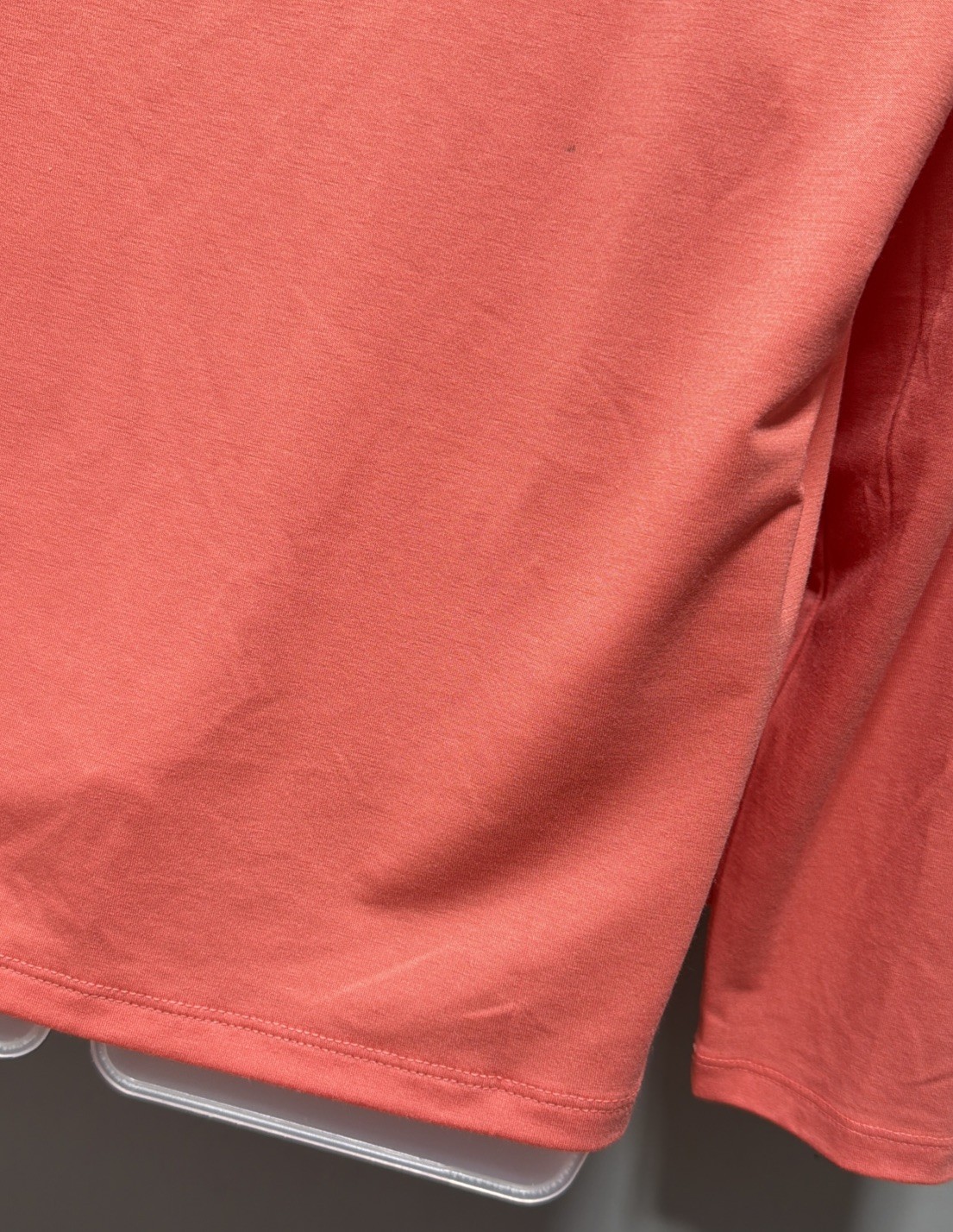 Nine West Women’s Top XXL Coral Keyhole Neckline T-Shirt Style Soft Stretch NWT