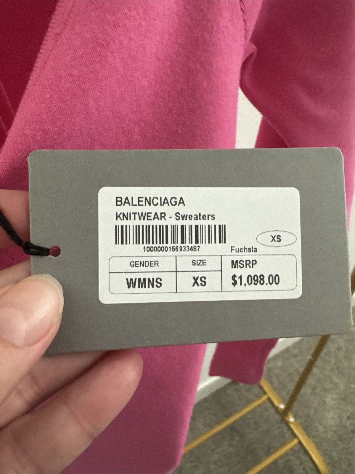 Balenciaga Women’s XS Shirt NWT