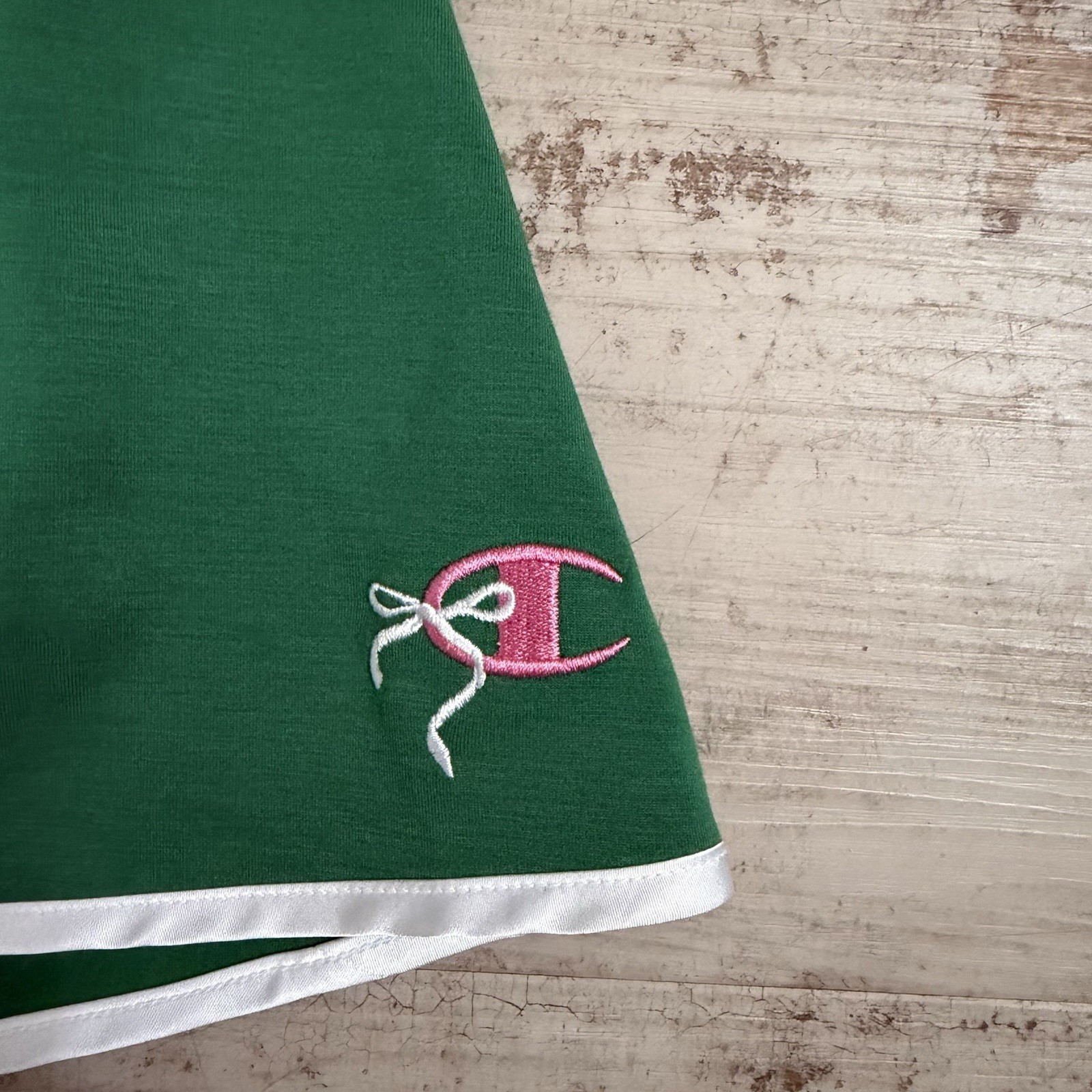NWT Champion Women’s 3-Piece Set Green Track Jacket, Skort & T-Shirt Size M
