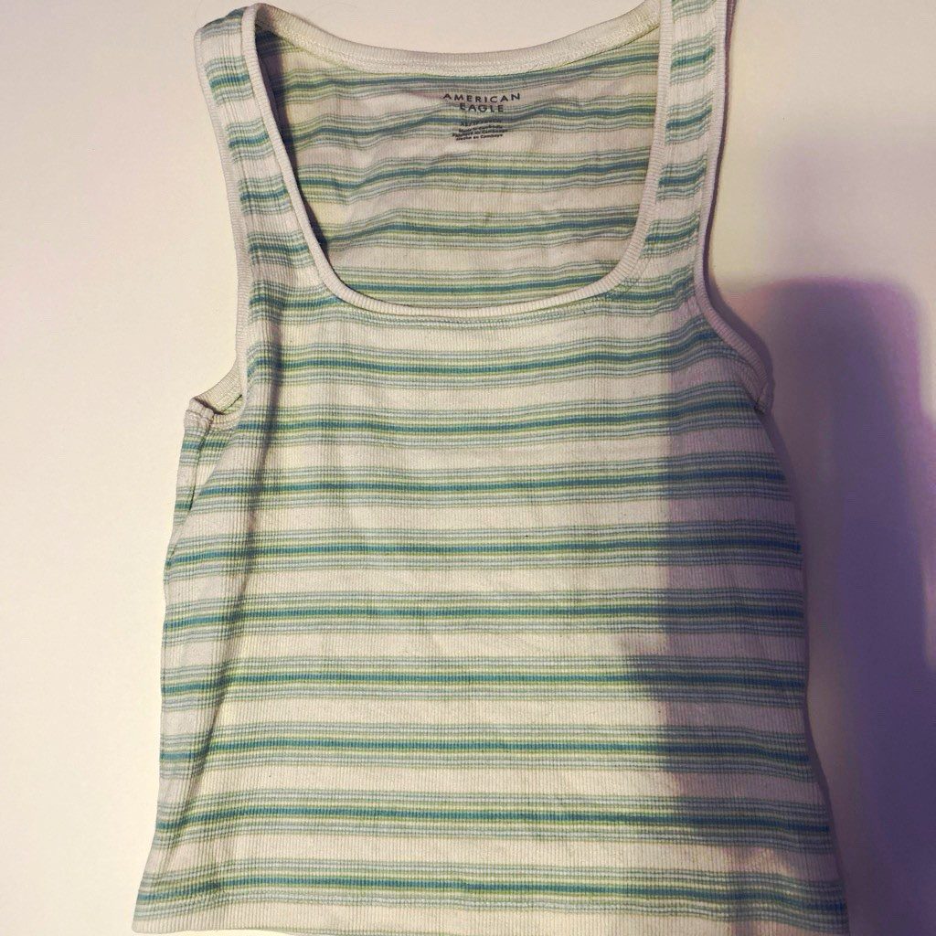 american eagle tank top
