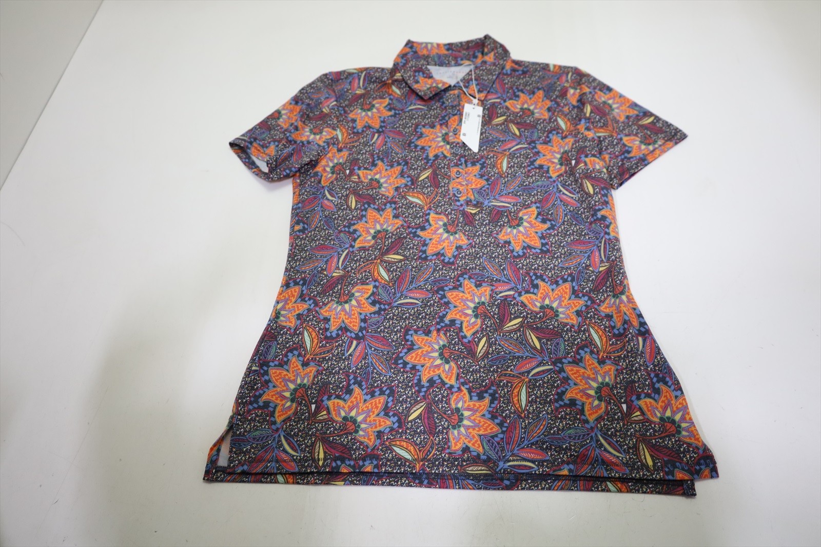 Travis Mathew Feather Weight Active Polo Womens Small Persian Red INV13052111