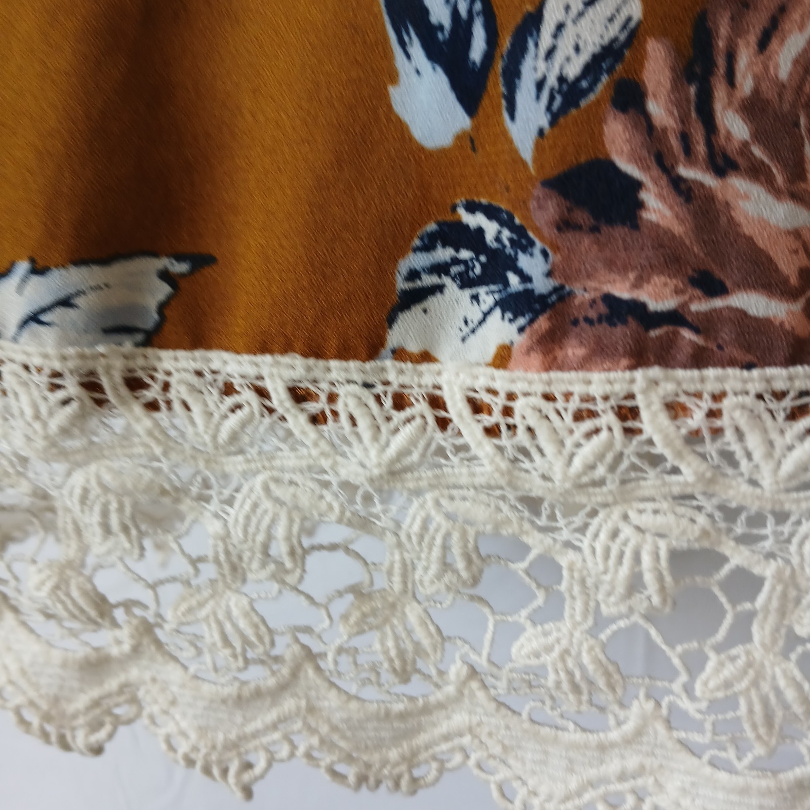 gypsies and moondust top open front cover up sz L fairy boho gypsy casual beach
