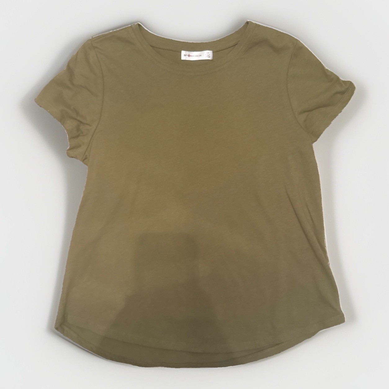 89th + Madison Short Sleeve Pull On Shirt Womans Size Medium